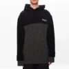 Ténis desportivos com capuz Cola Label Splicing «Black» 621069T31754088