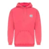 Ténis desportivos de algodão com padrão do logótipo da Balenciaga para homem, cor-de-rosa, 600583THV587764