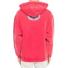 Ténis desportivos de algodão com padrão do logótipo da Balenciaga para homem, cor-de-rosa, 600583THV587764
