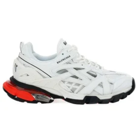 Ténis Track.2 “Branco Vermelho” 568614W2GN39610