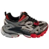 Ténis Track.2 “Preto, cinzento e vermelho” 568615W2GN36508