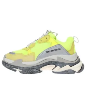 Ténis Triple S «Amarelo Fluo» 517333W09O47320