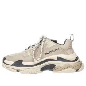 Ténis Triple S «Beige Black» 524039W09O69787
