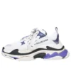 Ténis Triple S «Branco, Azul-marinho, Roxo» 541641W09OF9095
