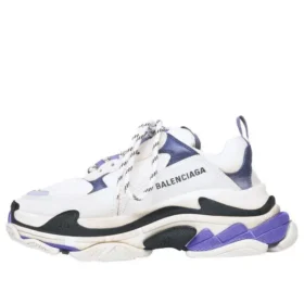 Ténis Triple S «Branco, Azul-marinho, Roxo» 541641W09OF9095