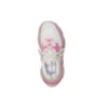 Ténis Triple S com sola transparente “Branco-Rosa” 544351W09ON9025