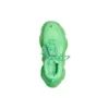 Ténis Triple S com sola transparente «Verde néon» 544351W2CF13801