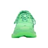 Ténis Triple S com sola transparente «Verde néon» 544351W2CF13801
