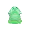 Ténis Triple S com sola transparente «Verde néon» 544351W2CF13801