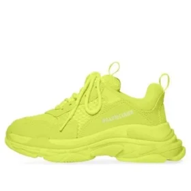Ténis Triple S «Fluo Yellow» 654251-W2CA5-7590