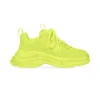 Ténis Triple S «Fluo Yellow» 654251-W2CA5-7590