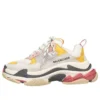 Ténis Triple S «Pink Black» 524038W09O59035