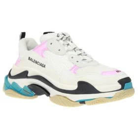 Ténis Triple S «White Pink» 524039W09OM9054