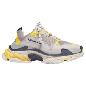 Ténis Triple S «Yellow Grey» 524039W09OH7074