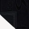 Toalha masculina de estilo techwear em preto