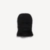 Top bustier justo para mulher, em preto
