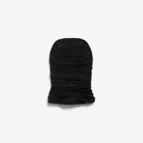 Top bustier justo para mulher, em preto