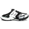 Track Mules «Branco Preto» 653814W3DA49019
