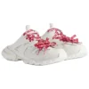 Track Mules «Branco Vermelho» 653813W3TR69060