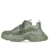 Triple S «Allover Logo – Verde Escuro» 536737W2FA13510