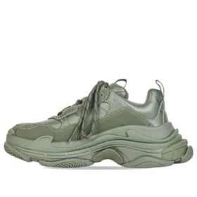 Triple S «Allover Logo – Verde Escuro» 536737W2FA13510