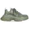 Triple S «Allover Logo – Verde Escuro» 536737W2FA13510