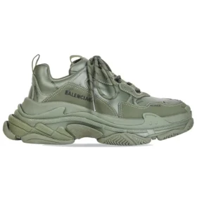 Triple S «Allover Logo – Verde Escuro» 536737W2FA13510