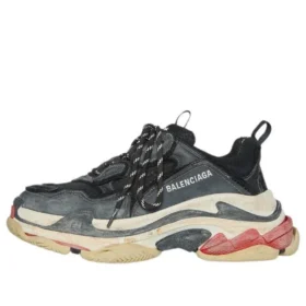 Triple S «Black Red» 533882W3CS11061