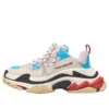 Triple S «Branco, Azul e Rosa» 2019 524039W09OH4196