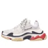 Triple S «Branco, Preto, Vermelho» 2019 524037W09E19000