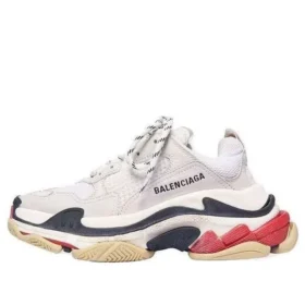 Triple S «Branco, Preto, Vermelho» 2019 524037W09E19000