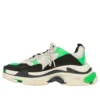 Sapatilha Triple S «Branco Verde Fluo» 536737W09O69063