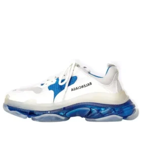 Triple S «Clear Sole – Branco e Azul» 544351W09ON9169
