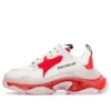 Triple S «Clear Sole – Vermelho» 544351W09OH6506