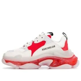 Triple S «Clear Sole – Vermelho» 544351W09OH6506