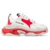Triple S «Clear Sole – Vermelho» 544351W09OH6506