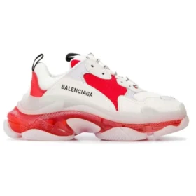 Triple S «Clear Sole – Vermelho» 544351W09OH6506