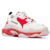 Triple S «Clear Sole – Vermelho» 544351W09OH6506