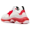 Triple S «Clear Sole – Vermelho» 544351W09OH6506