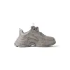 Triple S com strass «Cinza escuro» 524039W2TST1249