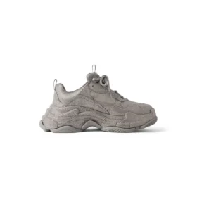 Triple S com strass «Cinza escuro» 524039W2TST1249