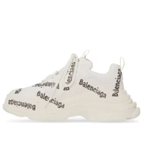 Triple S «Logotype – Branco» 524039W2FAB9010