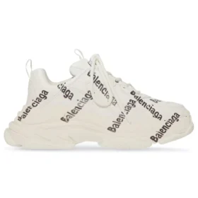 Triple S «Logotype – Branco» 524039W2FAB9010