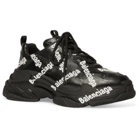 Triple S «Logótipo – Preto» 524039W2FAB1090