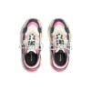 Triple S Mules «Branco, Rosa e Preto com Espuma Dupla e Malha» 755686W3SM15671