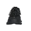 Triple S «Pele sintética – Preto» 668562W3CQ51000