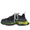 Triple S «Preto Amarelo Fluo» 544351W09ON1047