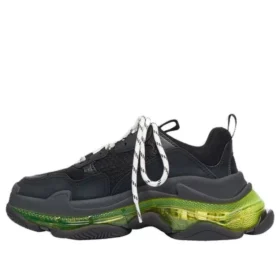 Triple S «Preto Amarelo Fluo» 544351W09ON1047