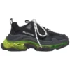 Triple S «Preto Amarelo Fluo» 544351W09ON1047