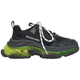 Triple S «Preto Amarelo Fluo» 544351W09ON1047